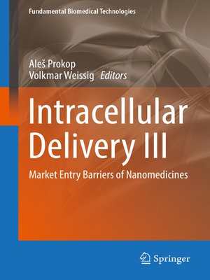 cover image of Intracellular Delivery III